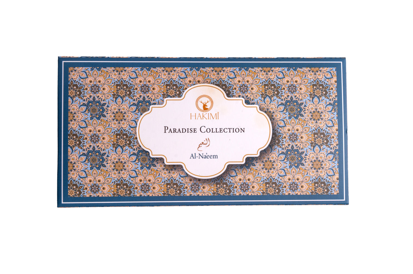 Decorative mat with 'Paradise Collection' label on a white background