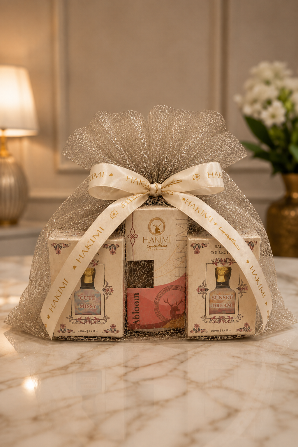Women’s Luxury Floral Fragrance Gift Hamper
