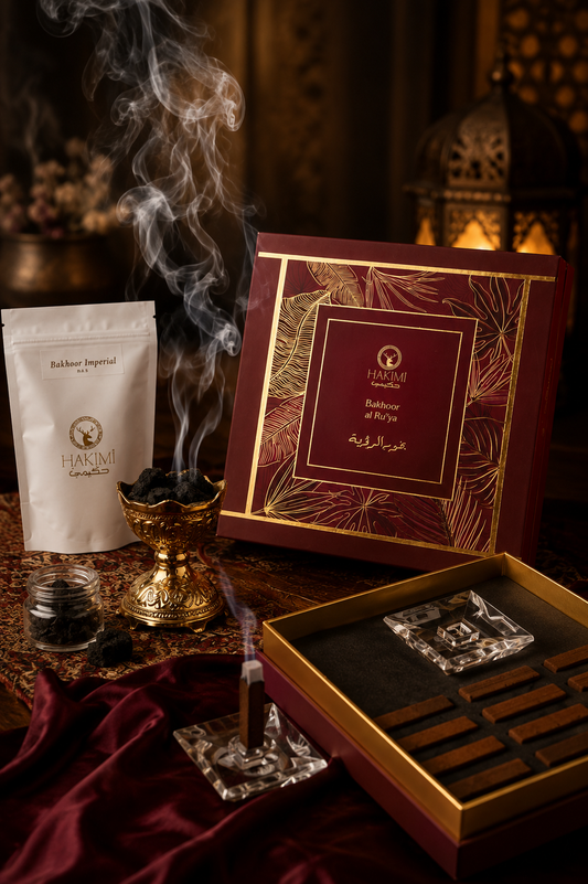 Discover the Timeless Tradition of Bakhoor