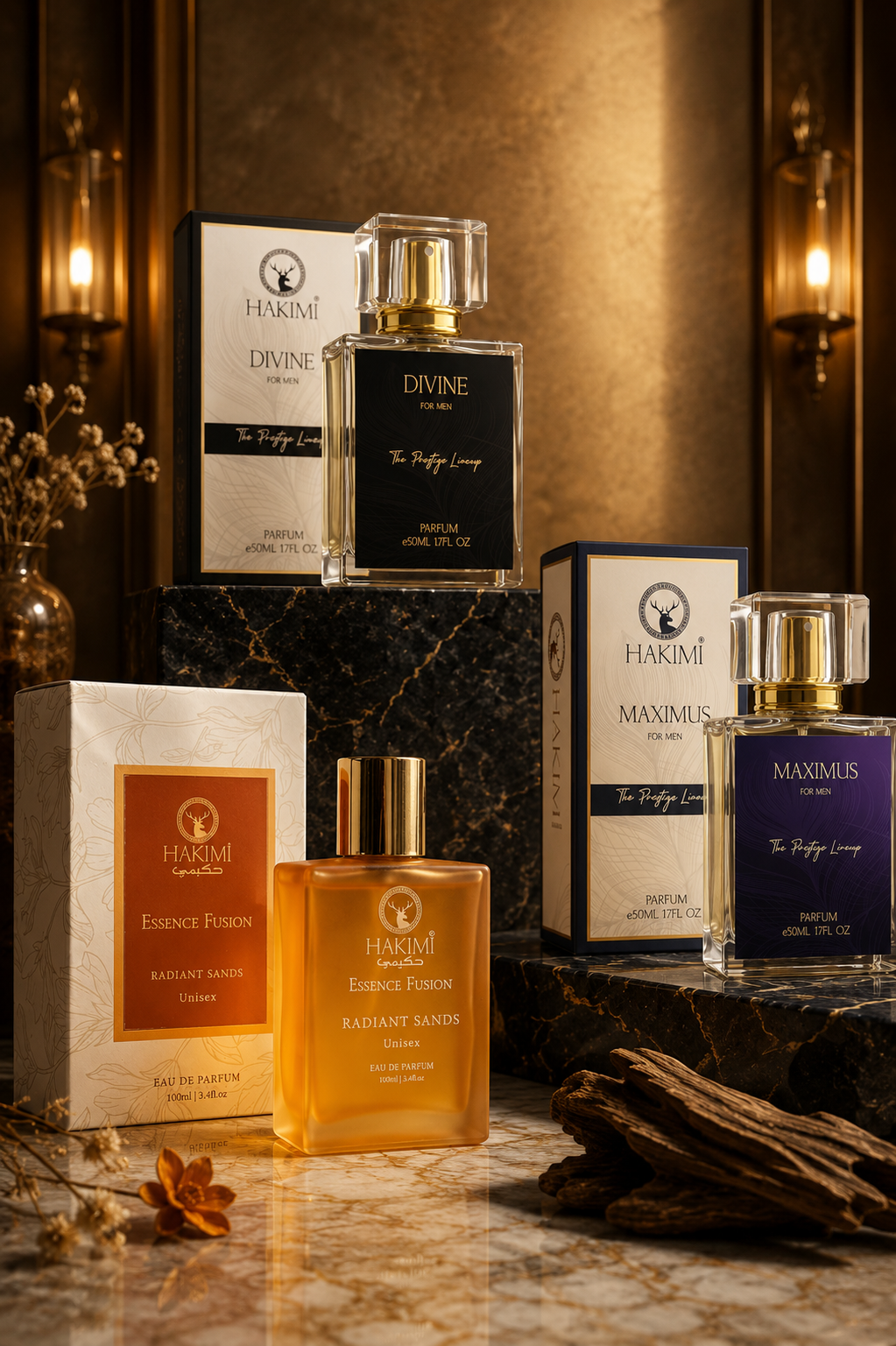 Hakimi Perfumes: Discover the Art of Luxury Fragrance Crafted with the Finest Oriental Ingredients