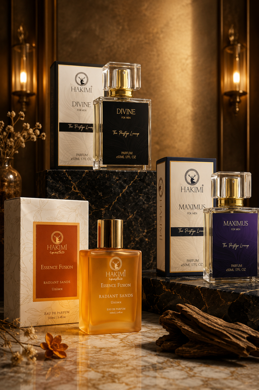 Hakimi Perfumes: Discover the Art of Luxury Fragrance Crafted with the Finest Oriental Ingredients