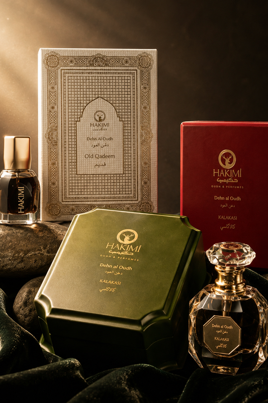 Dehn Al Oudh: The Timeless Essence of Luxury and Tradition