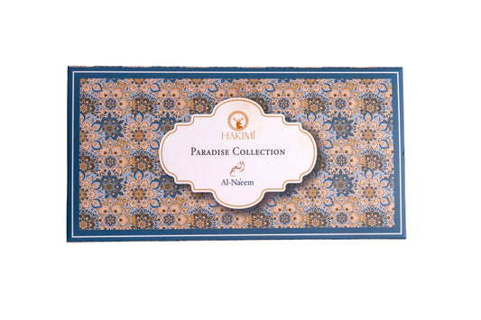 Decorative mat with 'Paradise Collection' label on a white background