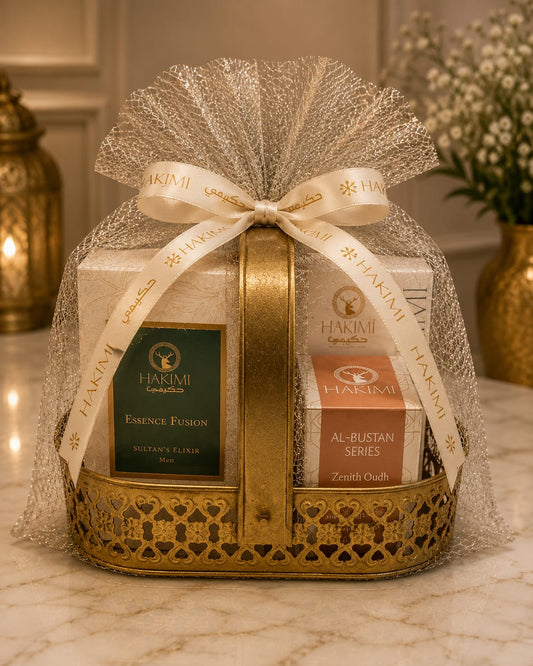 Men’s Luxury Oud Fragrance Gift Set