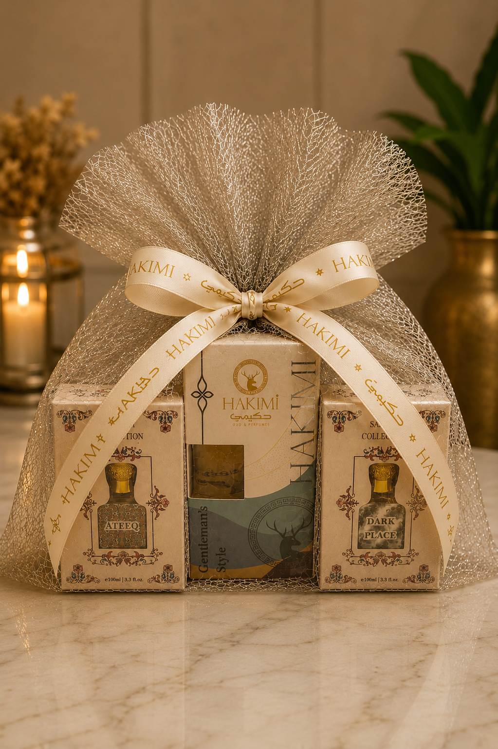 Men’s Premium Woody Fragrance Gift Hamper