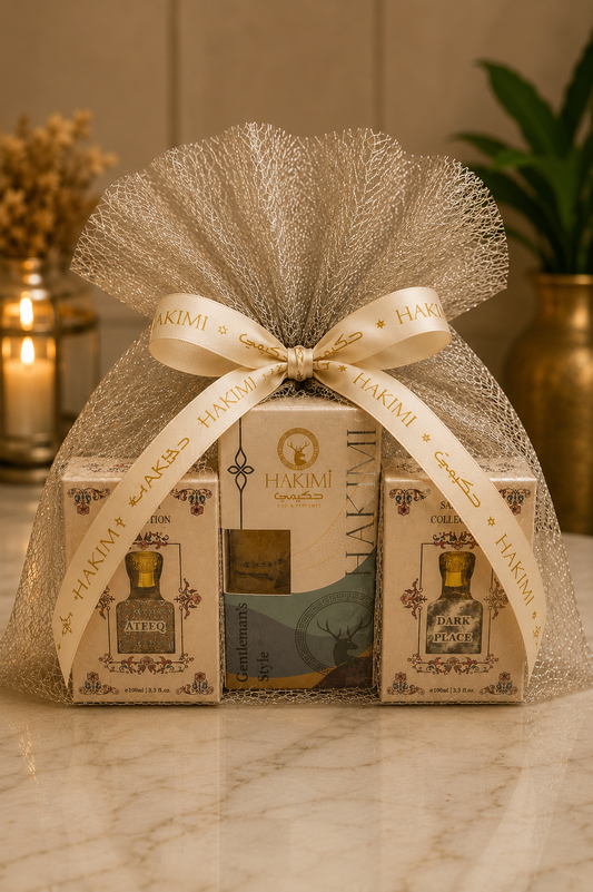 Men’s Premium Woody Fragrance Gift Hamper