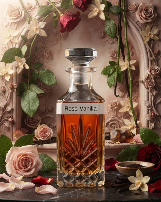  Rose vanilla 