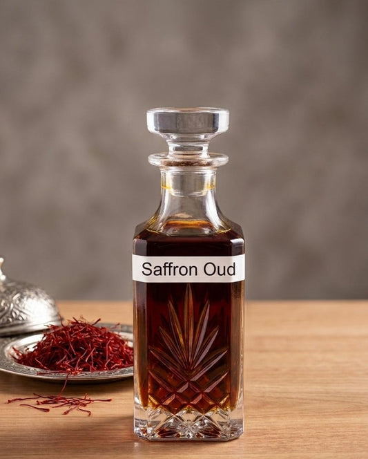Saffron oud