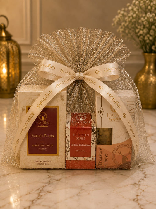 Women’s Luxury Perfume Gift Set – Musk & Gardenia