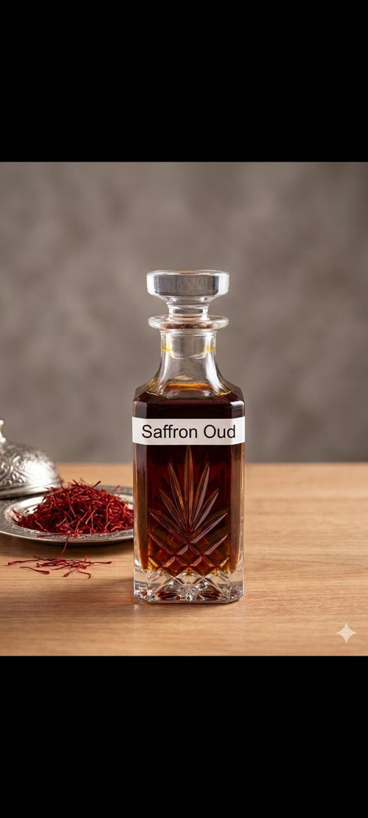 Saffron Oud